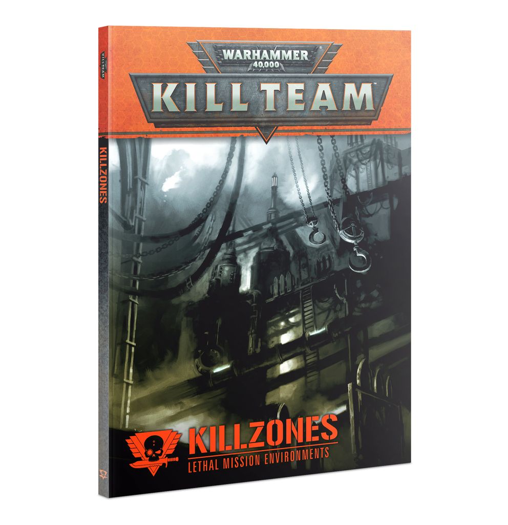 WH40K Kill Team: Killzones (Englisch)