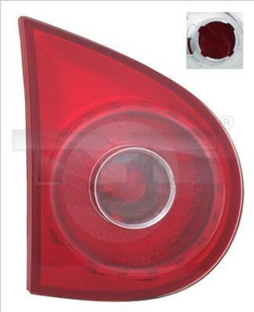 Feu arrière gauche TYC 17-0054-61-2 pour Golf V (1K) - OE 1K6945093G
