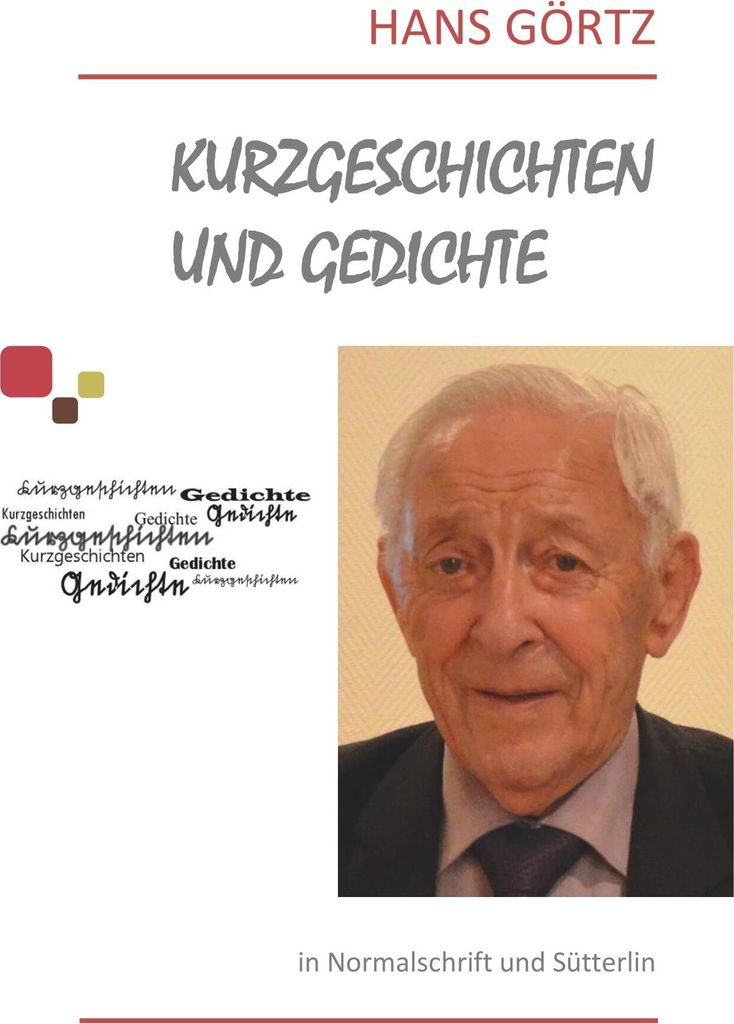 Kurzgeschichten und Gedichte Produktbild 