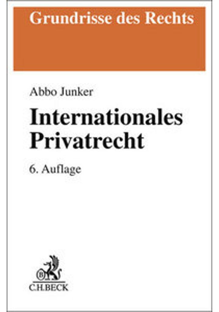 Internationales Privatrecht