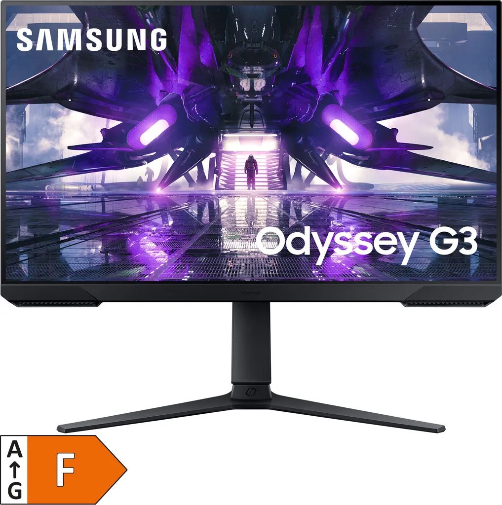 Samsung Odyssey G3 Écran Gaming 27 pouces Idéal E-sport et FPS