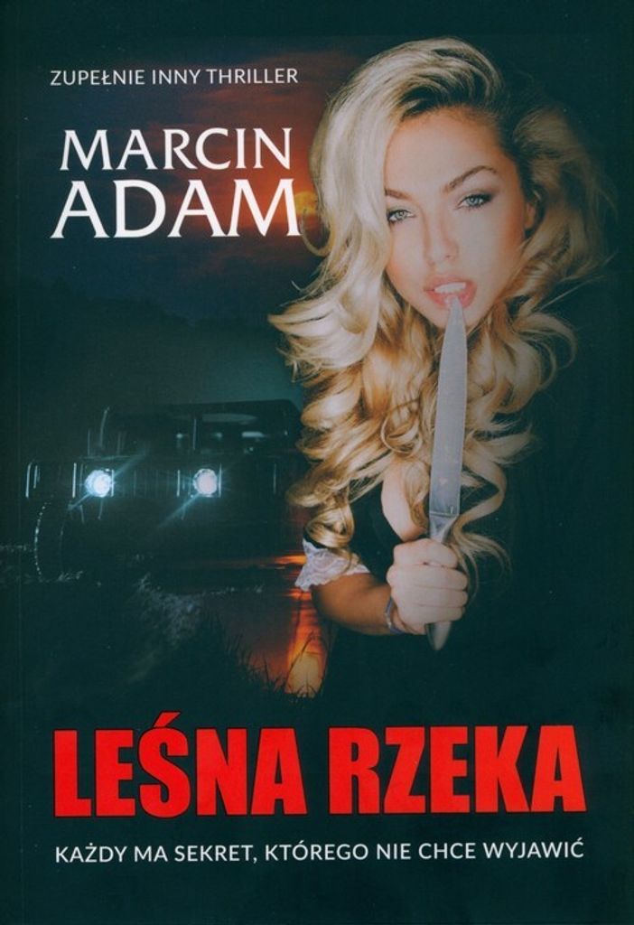 Leśna Rzeka - Marcin Adam (Buch auf Polnisch)
