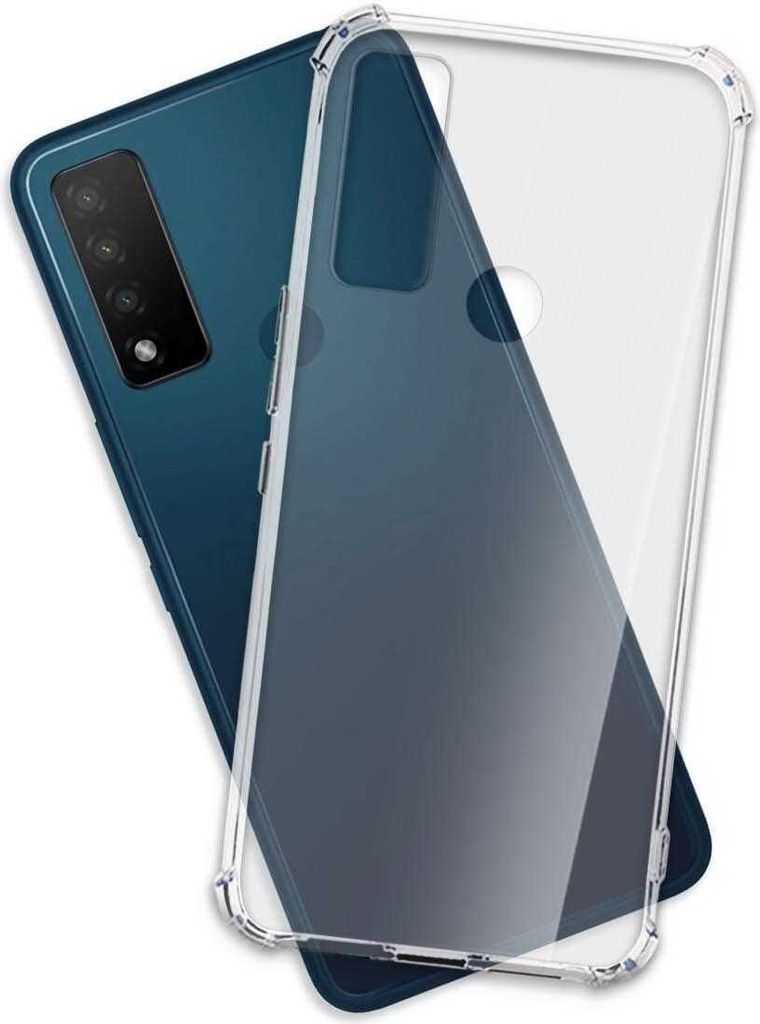 TPU Hülle Clear Armor Soft Case für TCL 20 R 5G (6.52'') - transparent