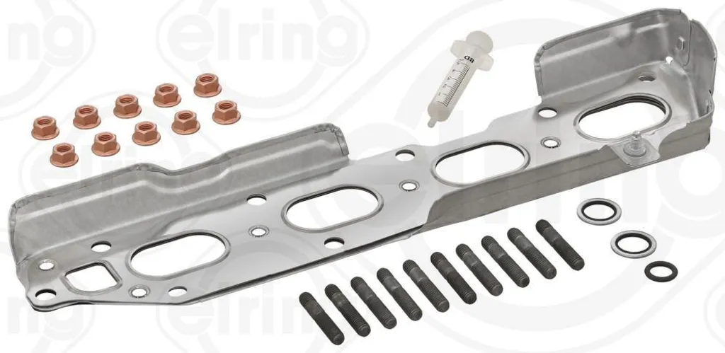 Kit réparation turbo ELRING B43.850 pour entretien OPEL Movano C U9