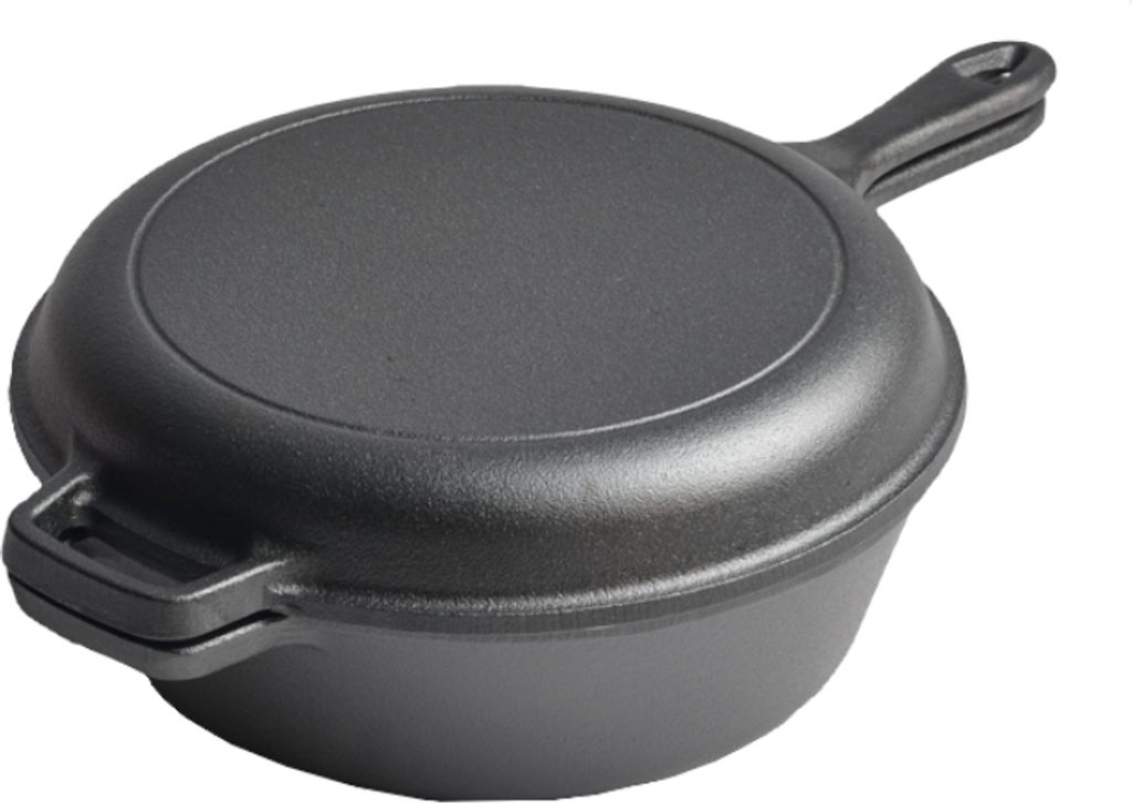 LE CREUSET Signature Gusseisen Brat- Und Servierpfa Produktbild-Vorschau 9