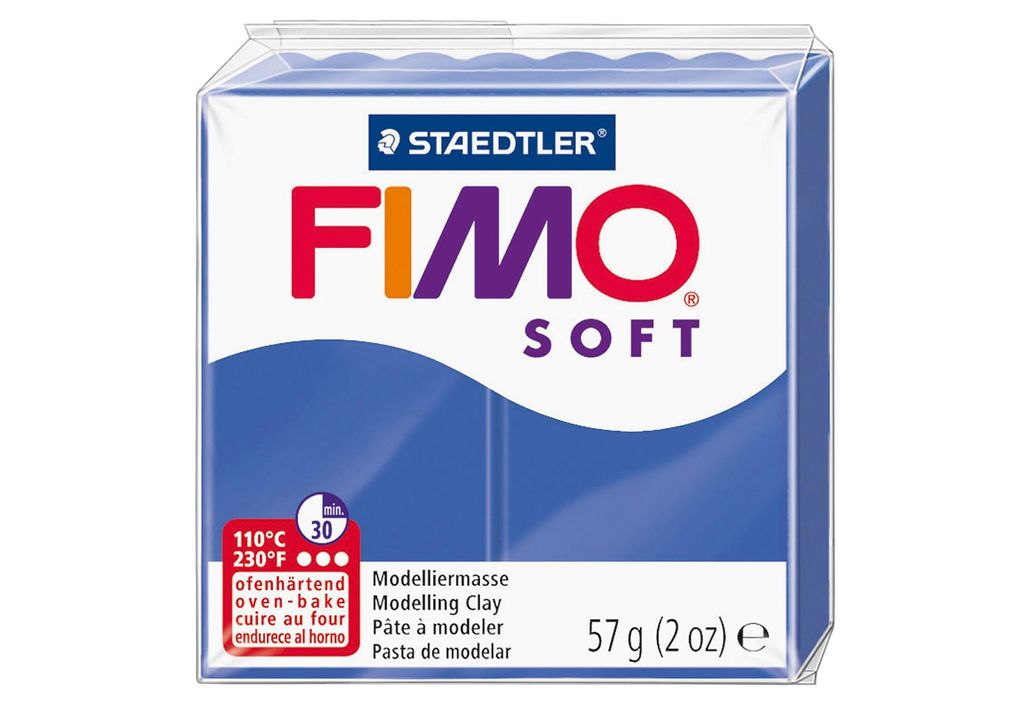 FIMO 8020-33 Argilla per modellare FIMO blu brillante Immagine del prodotto 