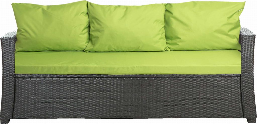 Poduszka na sofę ogrodową limonka | siedzisko 110x60x7 + Zdjęcie produktu 
