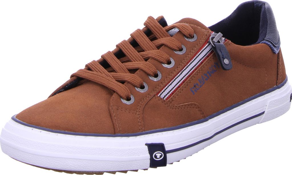 Tom Tailor Herren Sneaker low braun