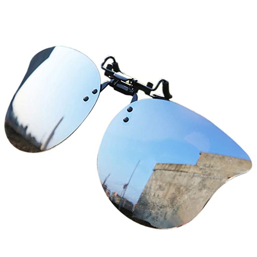Whcctl Polarisationsbrille Clip, 3 Paar UV400 Sonnenbrille Clip, Flip up  Polarisiert Sonnenbrille, Herren und Damen Sonnenbrillen-Clip,  Brillenaufsatz, für Driving, Golf, Angeln, Jagd Outdoor Sports : :  Fashion