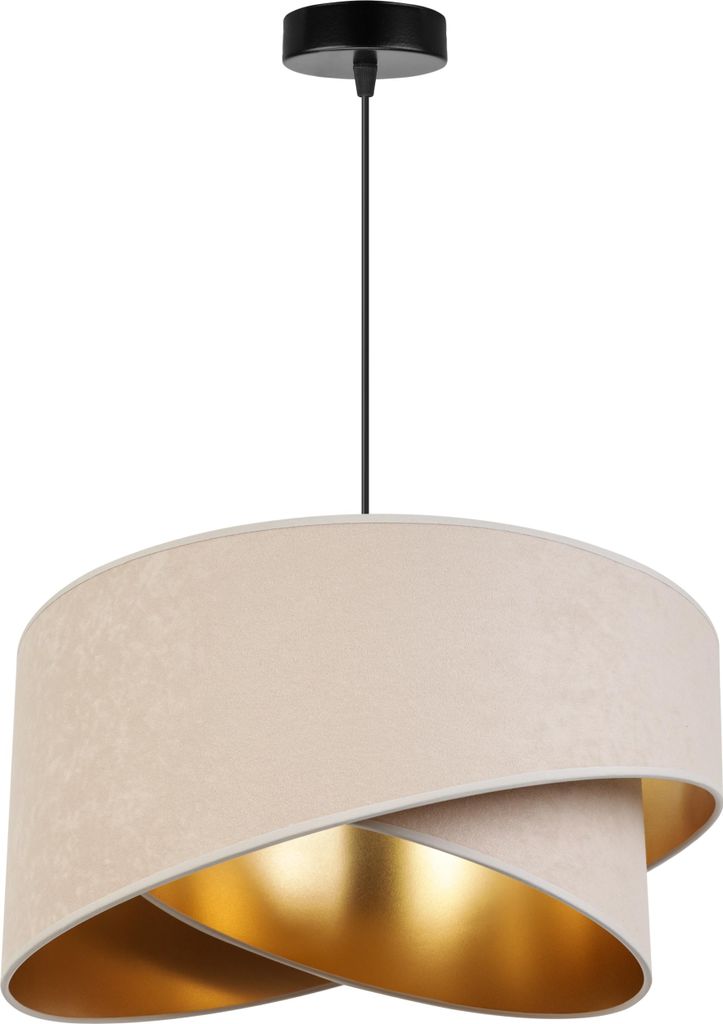 Light-Home Milan Lampenschirm Hängelampe Hängeleuchte - Deckenlampe Industrial für Wohnzimmer Schlafzimmer und Esszimmer - Pendelleuchte aus Met...