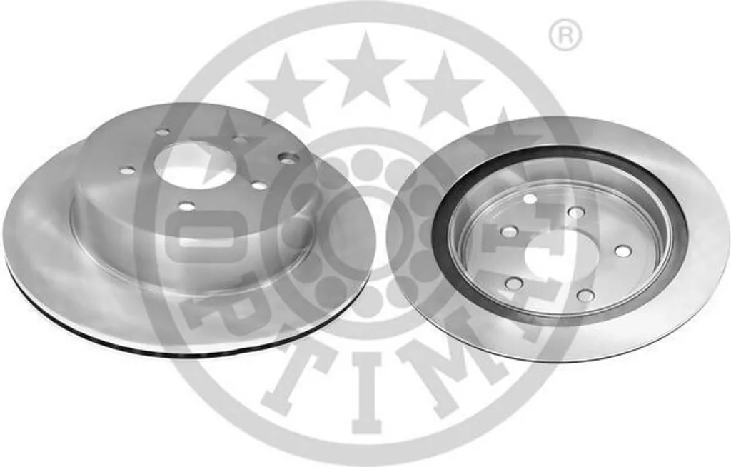 Disque de Frein Arrière BS-8336C : Fini les Vibrations sur Murano Z50