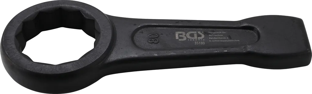 BGS Chiave combinata SW 80 mm - 35180