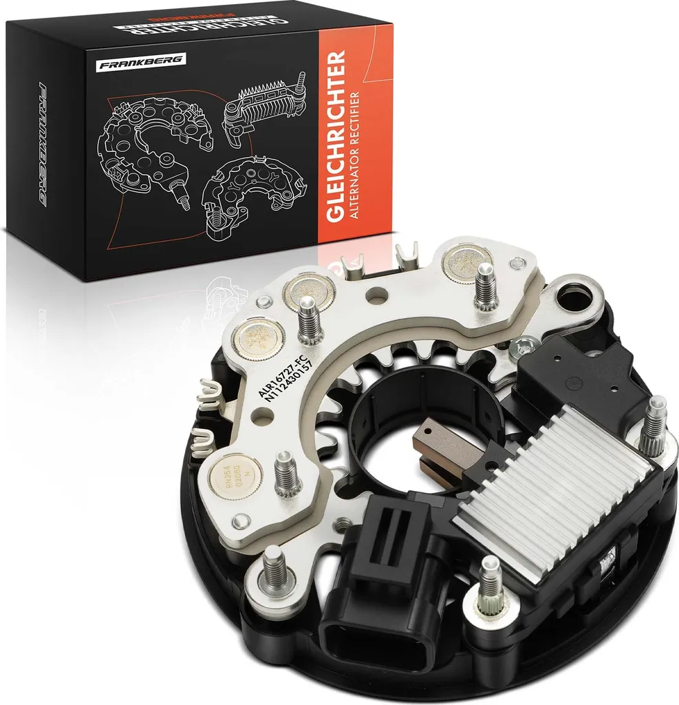 Frankberg 1x raddrizzatore alternatore per Nissan Pickup 2001-2005 Patrol 1997-2007