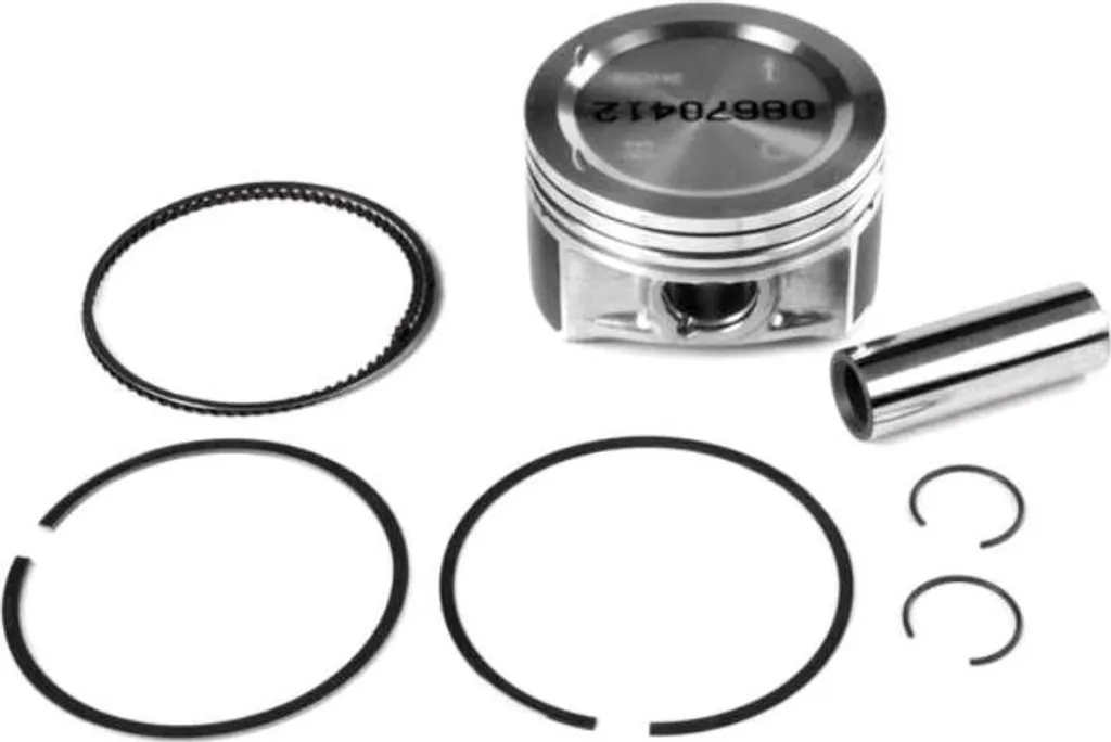 Segments de piston pour réparer moteur Volvo C30 S40 S60 V70 XC90 OE