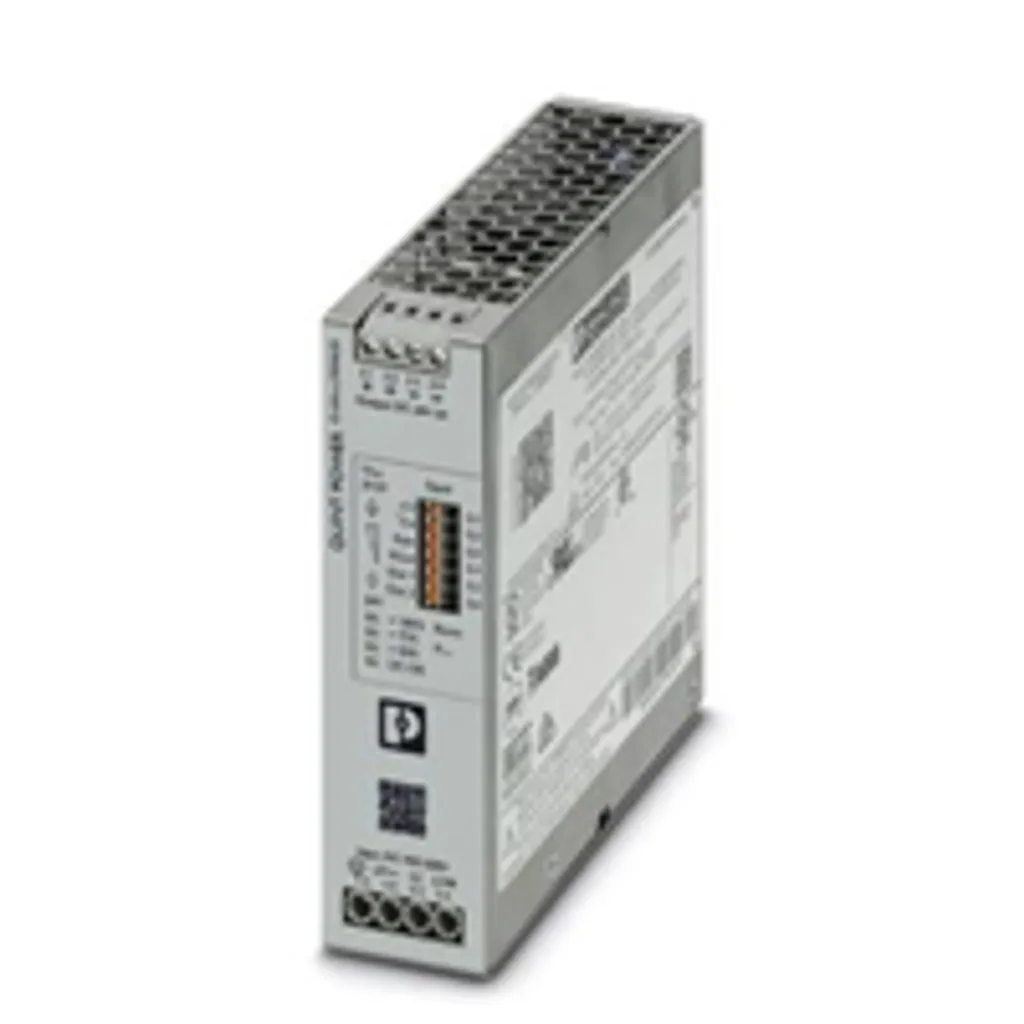 Alimentation triphasée pour armoire électrique industrielle 24V 5A