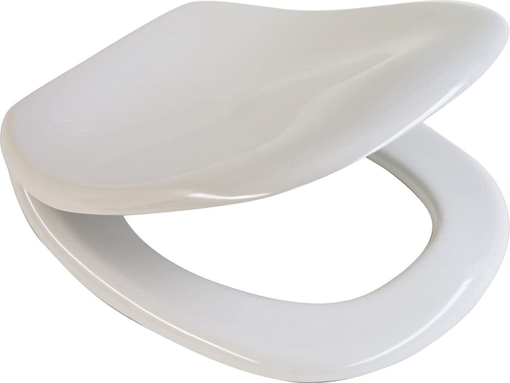Ideal Standard WC-Sitz KIMERA Scharniere Edelstahl, mit Produktbild 3