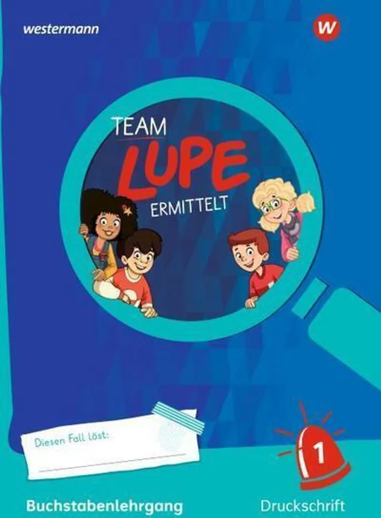 Livret d'activités Team Lupe Ermittelt pour révisions scolaires ludiques