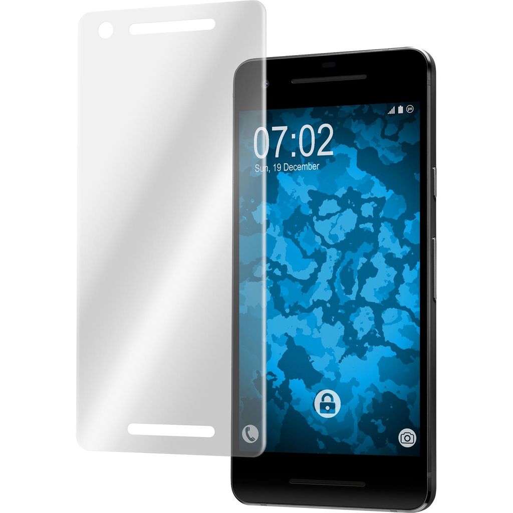 1er-Pack PhoneNatic Displayschutzfolien klar Flexible Folien kompatibel mit Google Pixel 2