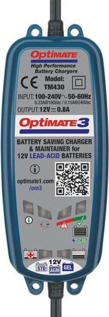 OPTIMATE OPTIMATE 3 (TM430), 12V, 0,8A, 7-stufiges Produktbild 13