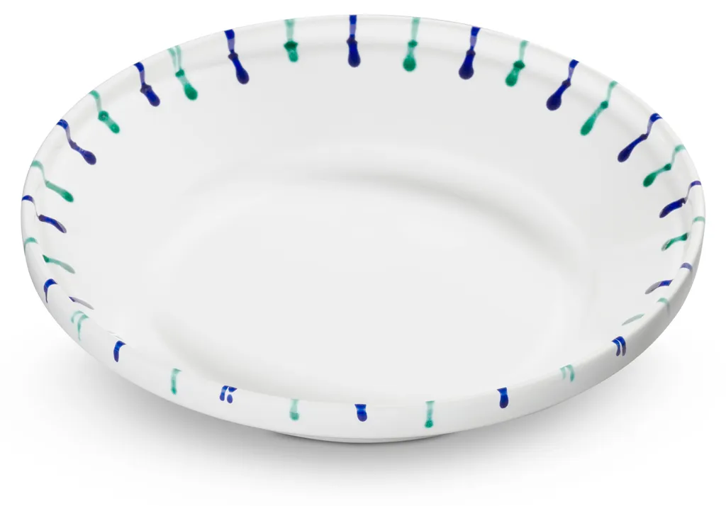 Bol à Râper de Table Gmundner Keramik Traunsee Ø 28cm Spécial Crudités