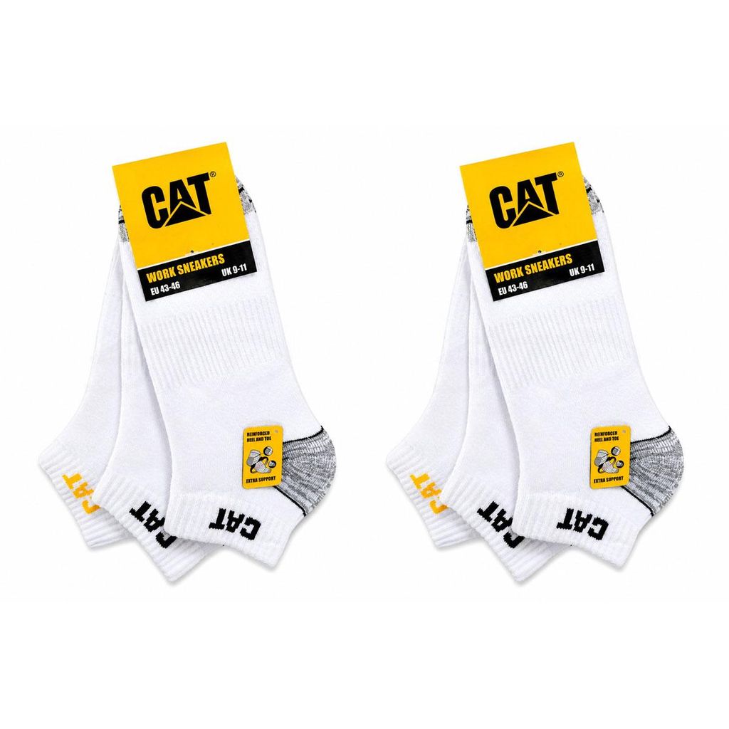 6 Paar CAT CATERPILLAR WORK SNEAKERS ArbeitsSneaker Produktbild 