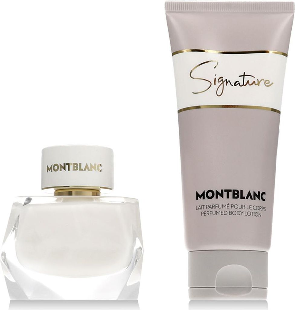Montblanc Signature EDP 50 ml + BL 100 ml (woman) Produktbild 