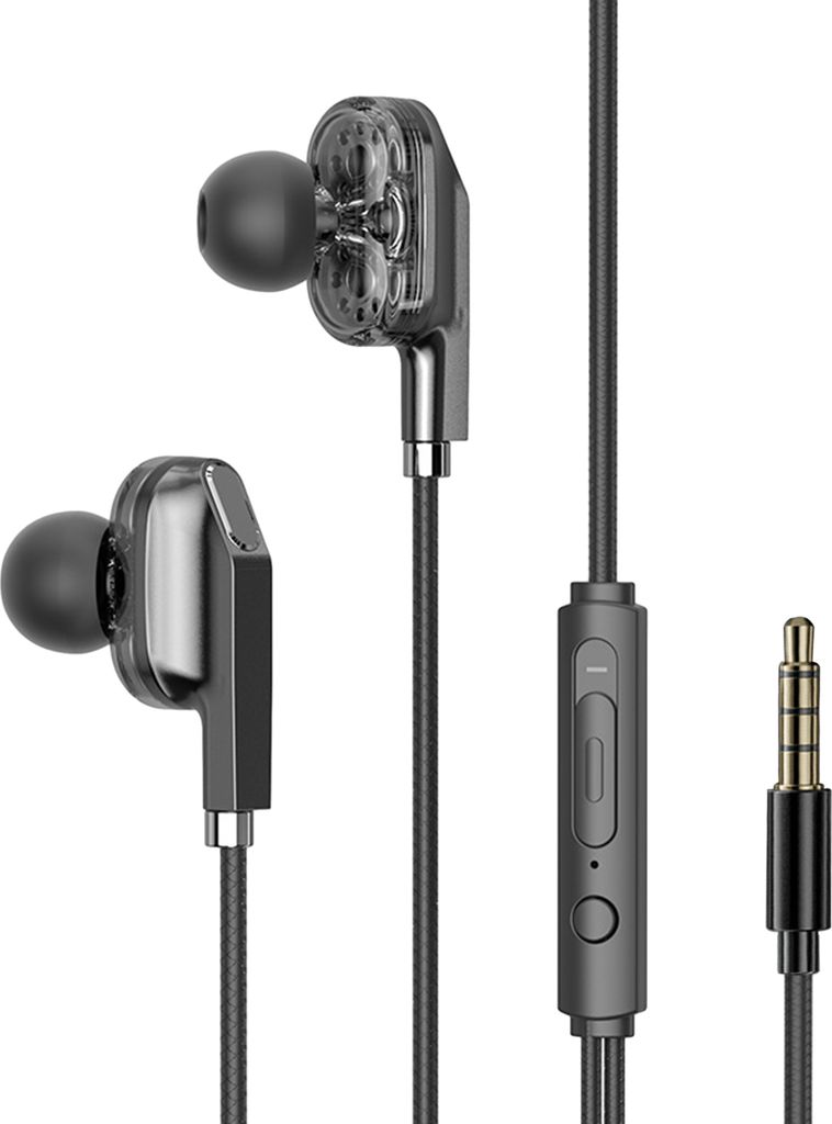 Kabelgebundener Kopfhörer 3,5 mm/Typ-C Allgemeiner Stereo-Surround-Sound-Kopfhörer für Vivo für Xiaomi für OPPO für Huawei