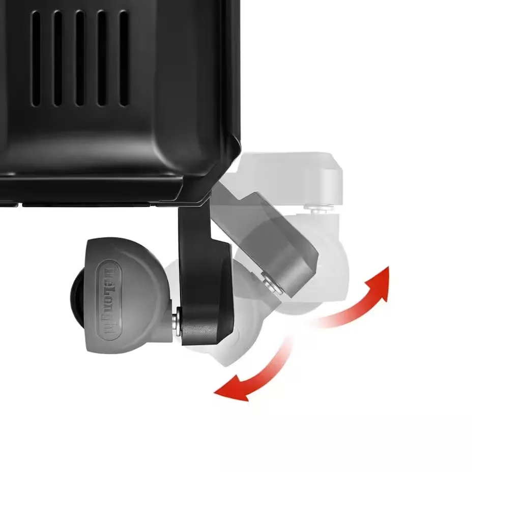 Chauffage d'appoint bain d'huile 1500W DeLonghi Noir 3 Allures de Chauffe - 2