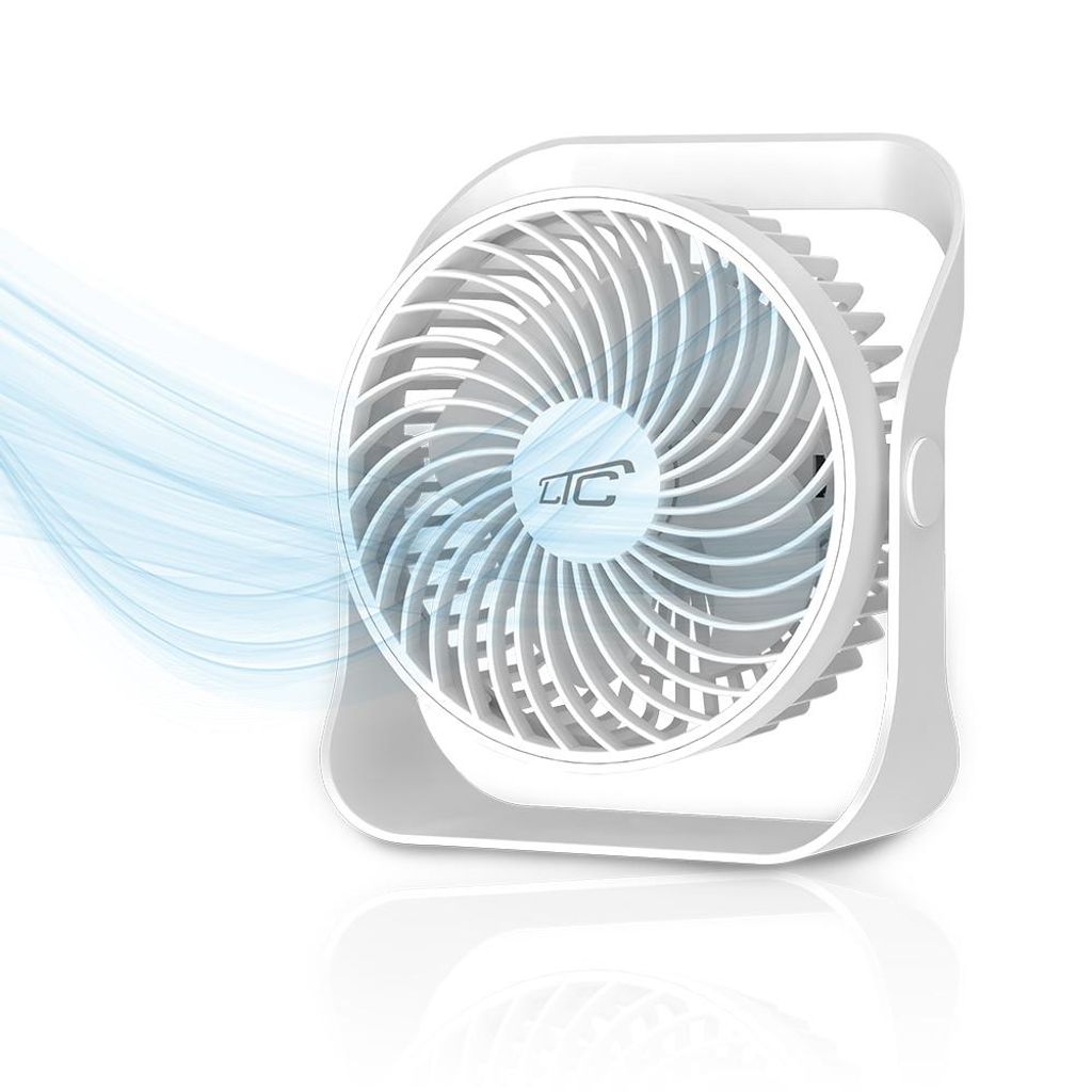 WB16 5,6" USB-C 2000 mAh Ventilateur de table sans fil Image du produit 