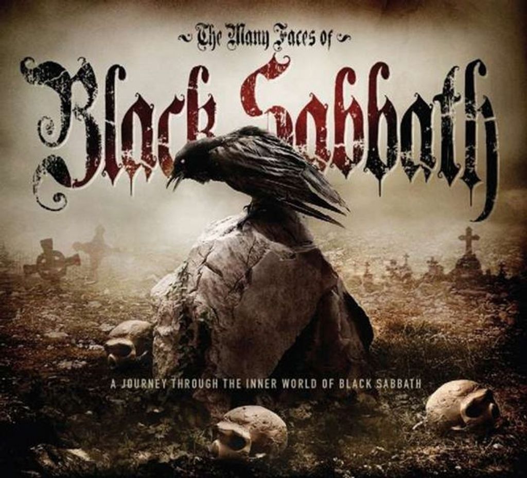 The Many Faces of Black Sabbath. 3 CDs.