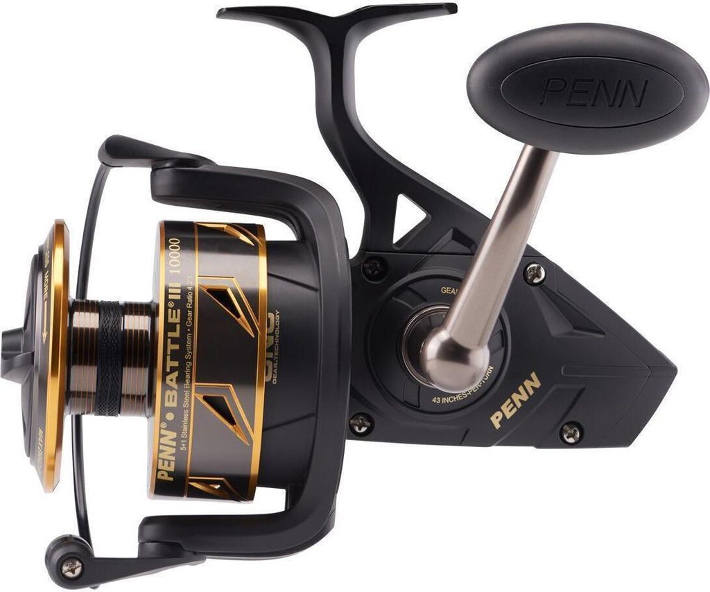 Penn Battle 3000 III Rolle - Spinnrolle Produktbild 