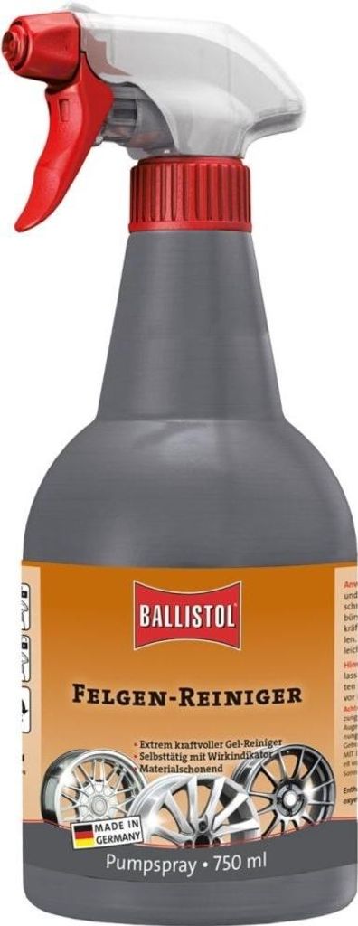 Ballistol Felgenreiniger 750 ml, EURO, 4017777250855