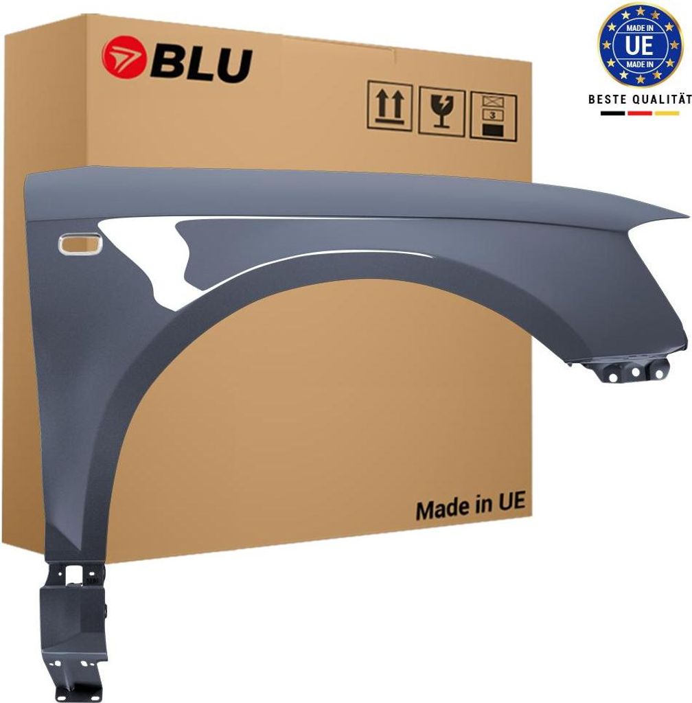 BLU Parafango compatibile con Audi A3 8P II-generation LX7Z Immagine del prodotto 