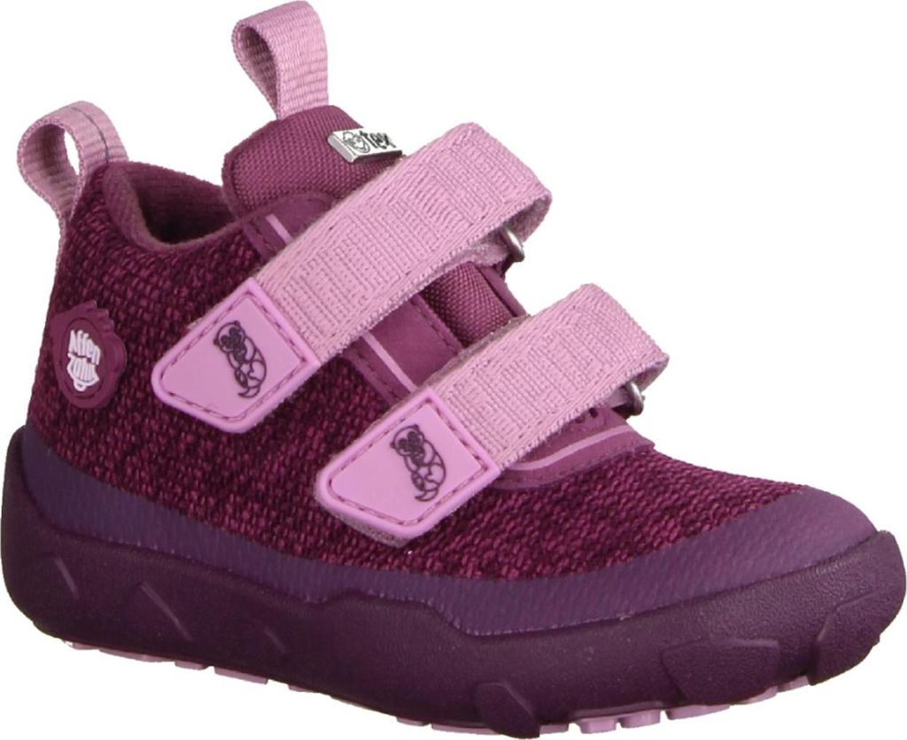 Affenzahn Klettstiefel Mädchen 32313130313831 Rot 28 EU