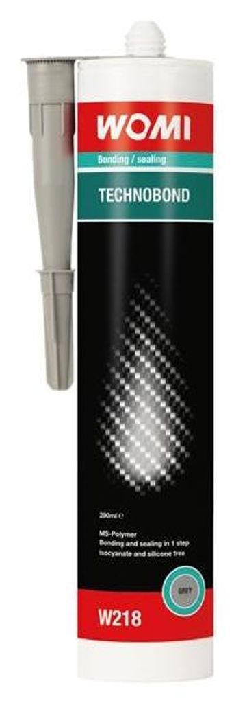 Womi 5570218 Afdichtingsmiddel, 290 ml, grijze Productafbeelding 