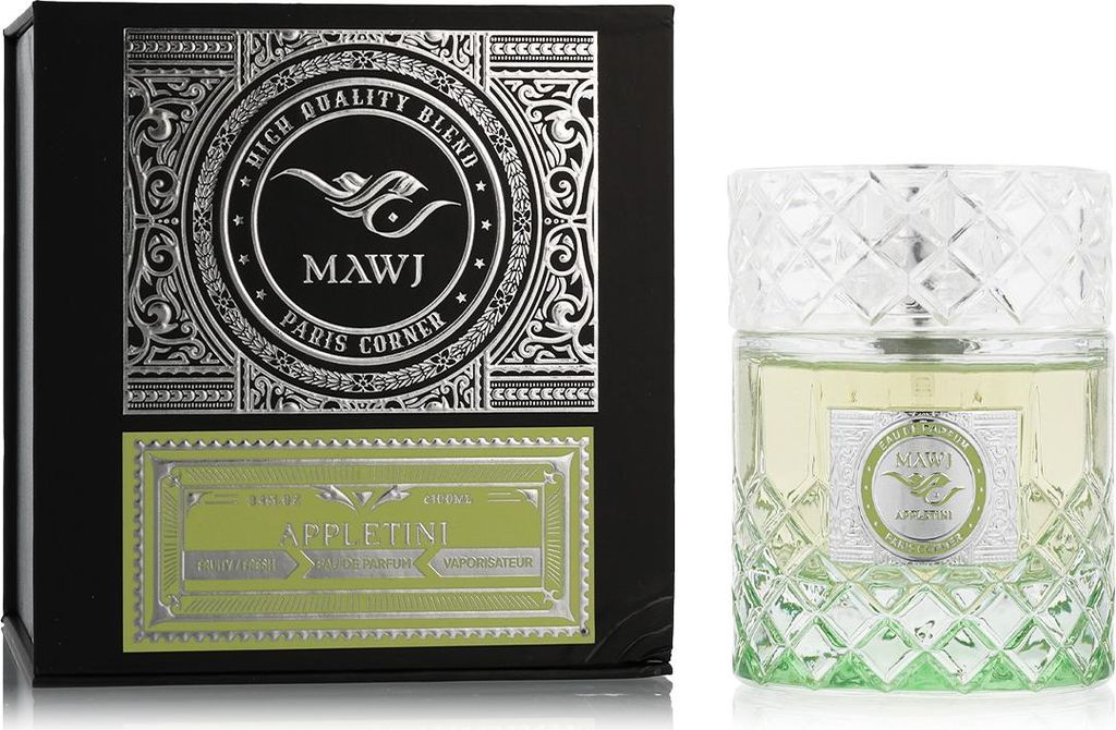 Paris Corner Mawj Appletini woda perfumowana unisex 100 ml Zdjęcie produktu 