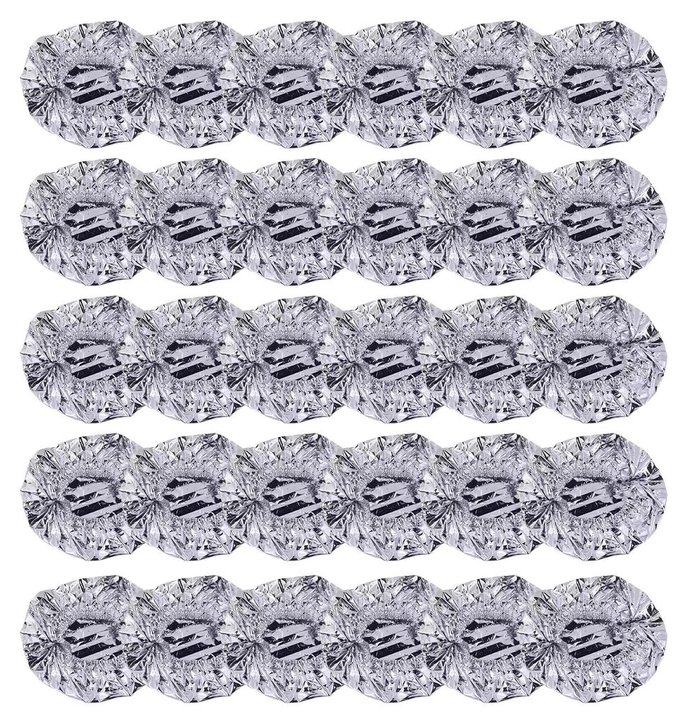 Dehnbare Frischhaltefolie, flexible Deckel für Schüsseln, Teller, Töpfe und Behälter, hält Speisen warm und frisch – ideal für Küche, Part...