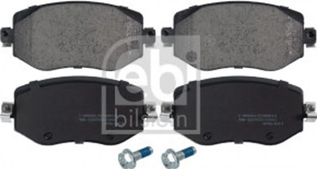 Plaquettes de Frein Haute Performance FEBI 116245 OE 41 06 034 07R Kit