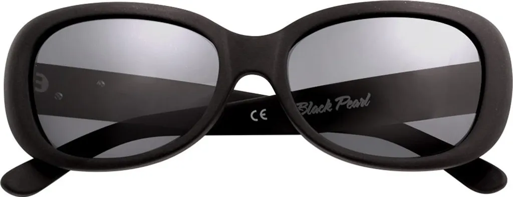 Occhiali da sole Hyraw Nero Perlato Opaco - Stile Rock & Streetwear