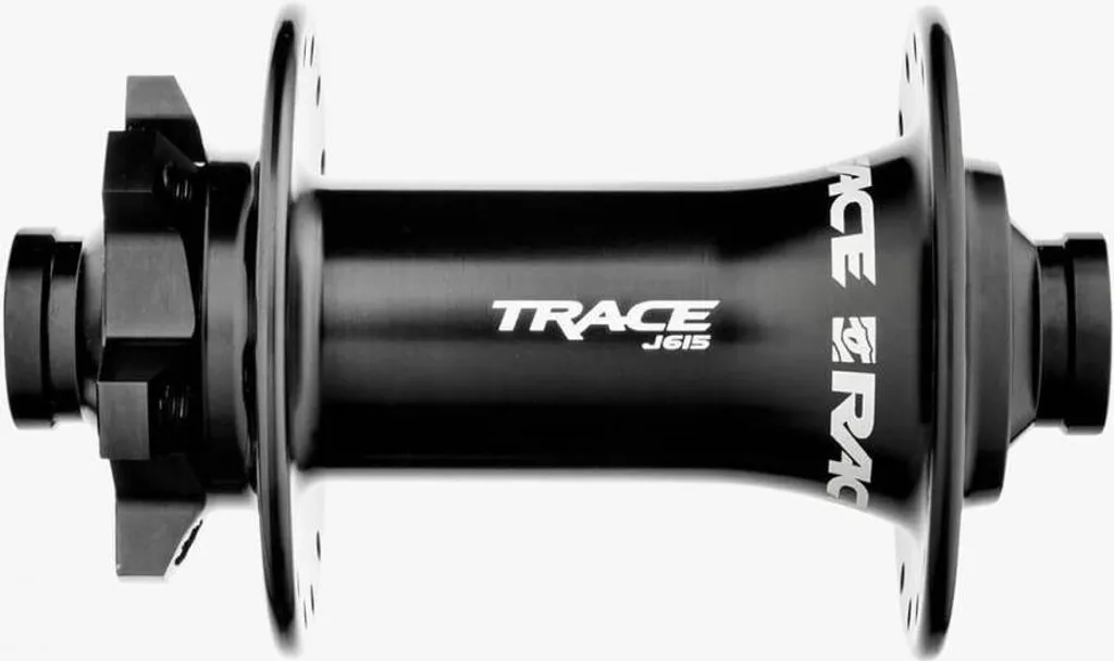 Moyeu avant robuste Race Face Trace 110x15mm 32 trous Noir Boost