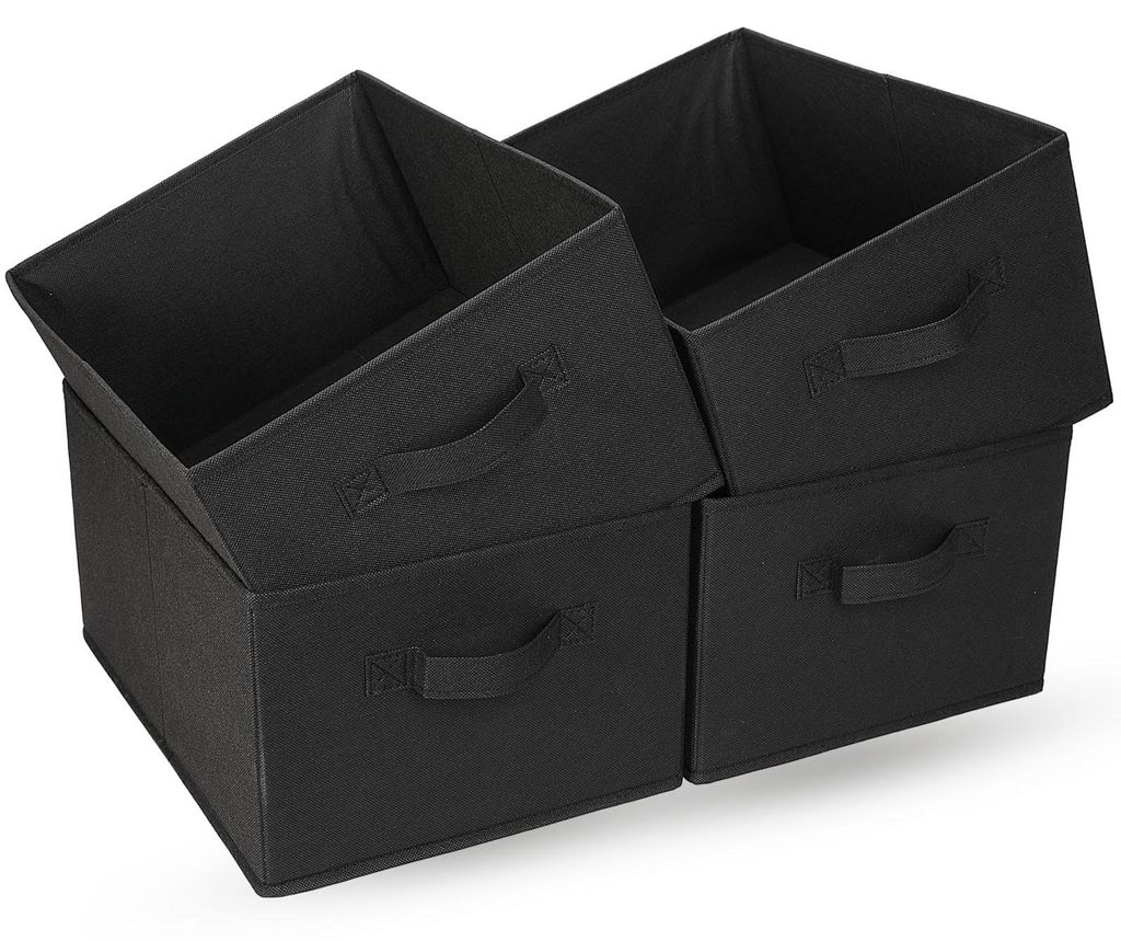 Omgoods - Cajas de almacenamiento grandes - Juego de 4 Imagen del producto 