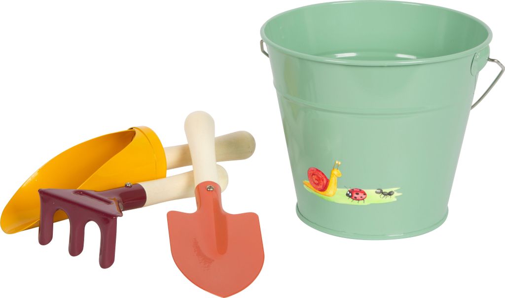 Zestaw łopata ręczna z szuflą "Tiny Garden" Zdjęcie produktu 
