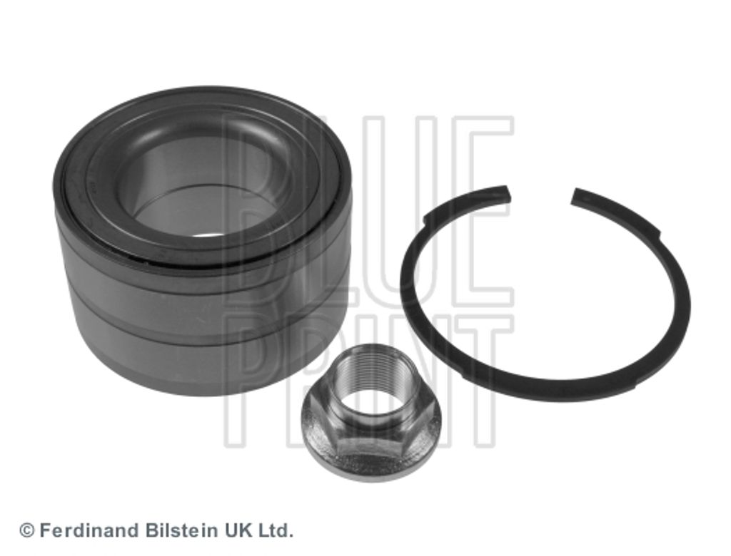BLUE PRINT Radlagersatz Hinten Links Hinten Rechts für LAND ROVER Range Rover Sport (L320) Schrägkugellager 89mm ADJ138309