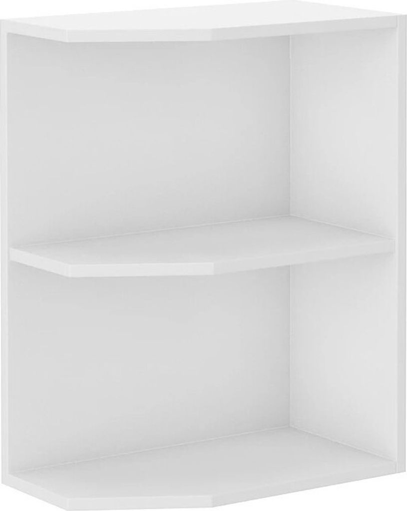 Unterer Eckschrank SAEED – Breite 30 cm, weiß Produktbild 