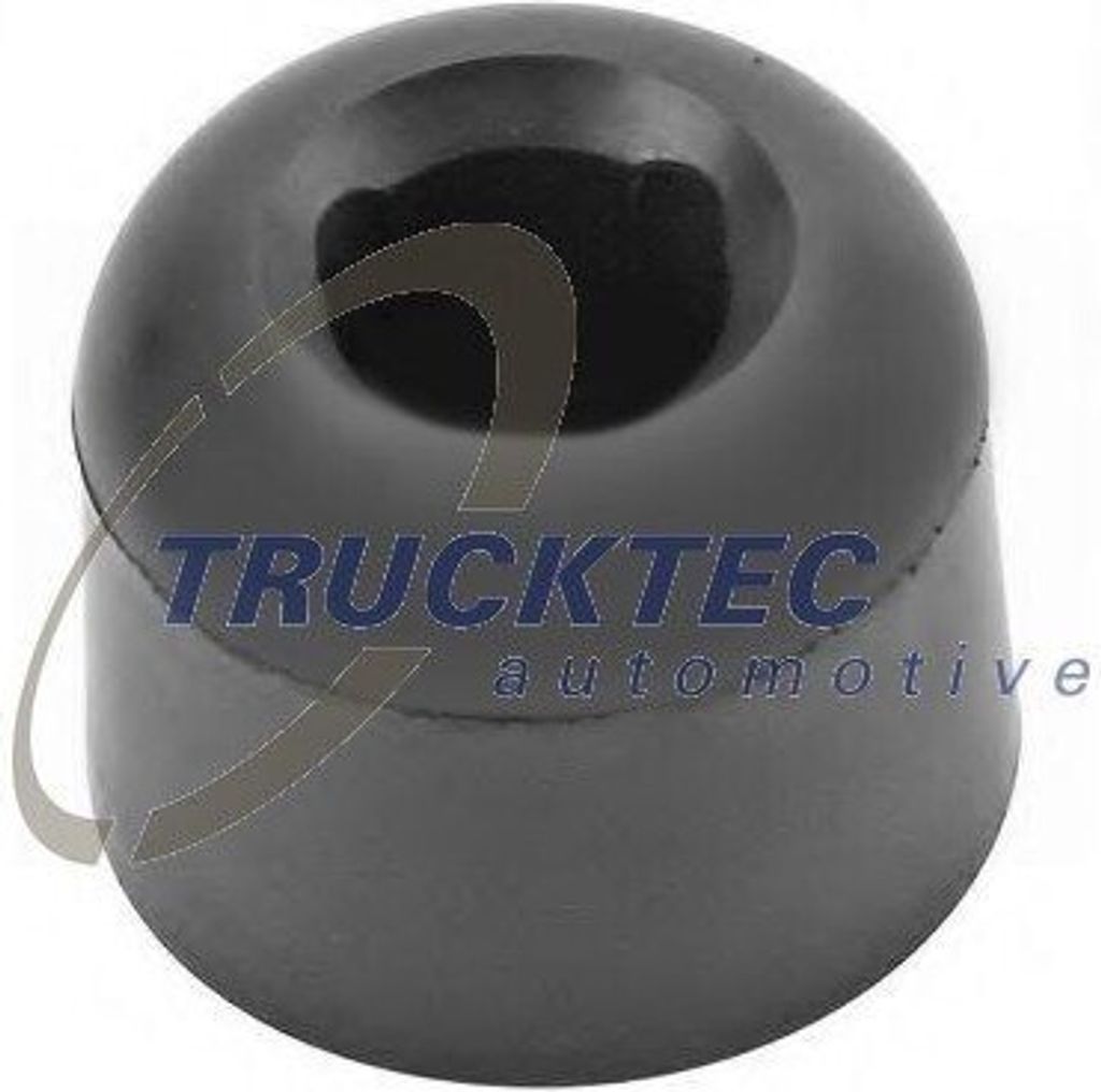 TRUCKTEC AUTOMOTIVE Anschlagpuffer Fahrerhaus 03.30.048 für VOLVO FH12 37,50mm 21,5mm 50mm