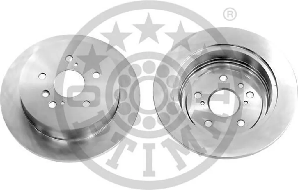 2x Disques de Frein Arrière OPTIMAL BS-8516C pour TOYOTA PREVIA MCR3