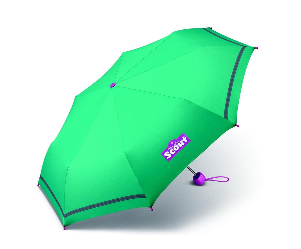 Scout Kinder-Taschenschirm green