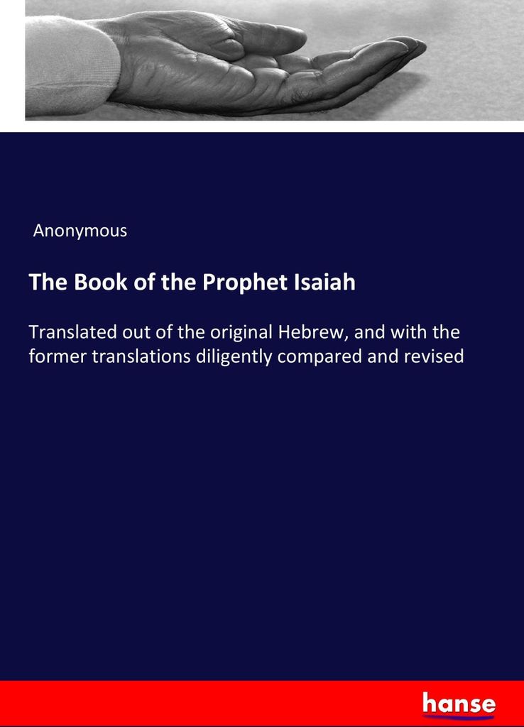 The Book of the Prophet Isaiah