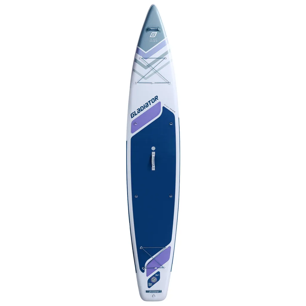 Stand Up Paddle 12'6 Léger et Rigide - Pack Gladiator Origin Touring