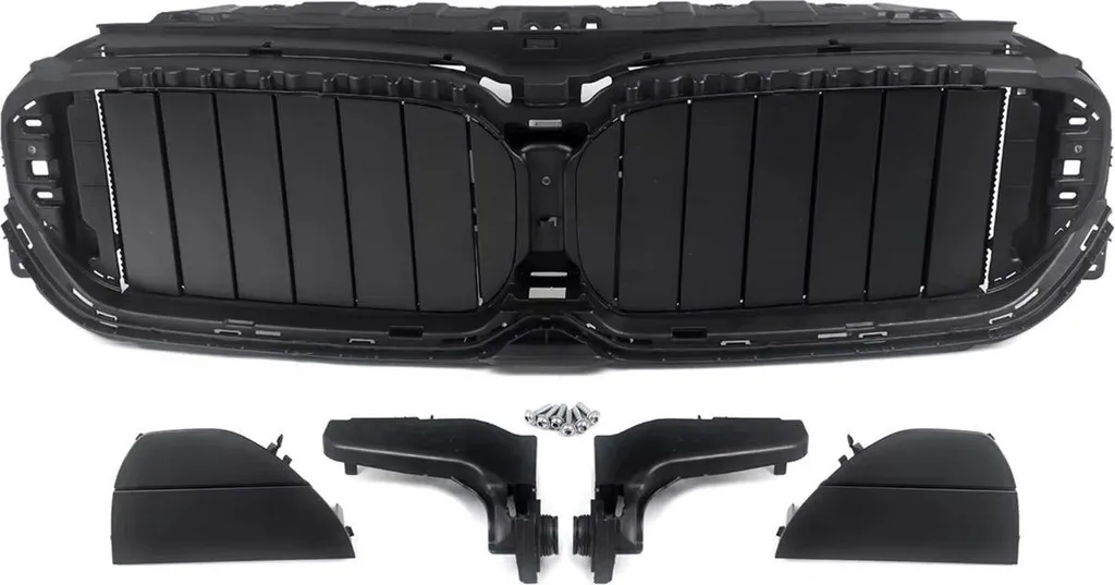 Calandre Torqline Noire pour BMW Série 5 G30 G31 - Haute Résistance 51119498